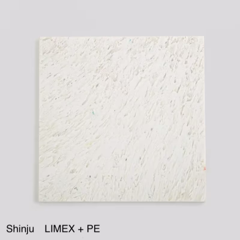 MATERIAL "GOMI" 再生プラスチック Shinju LIMEX+ PE 3x6板 10mm