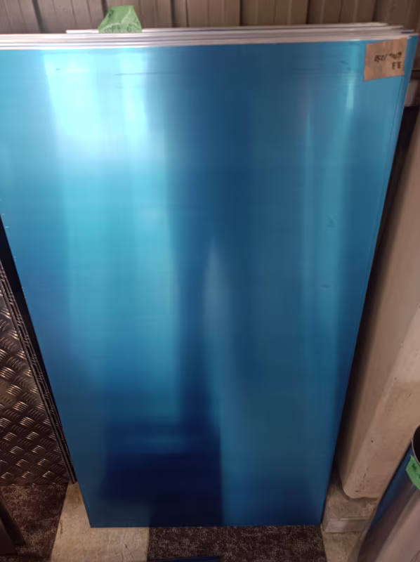 アルミ板材　生材　3ミリ　650ｘ1240　30枚　　破格！！　1枚2666円（400円/キロ）　運賃込み