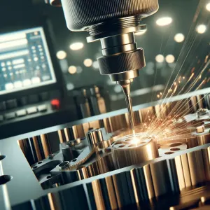 ワイヤー放電加工機