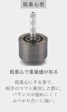 低重心型