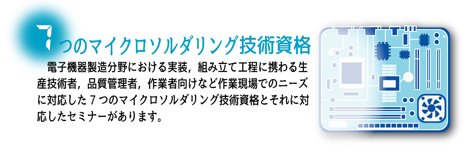 はんだ付け 基礎からコツ 不良事例とその対策 資格までご紹介 金属加工の見積りサイトmitsuri ミツリ