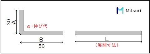 図 書き方 展開 展開図の書き方をCADを使って簡単に解説！まずは基準線から