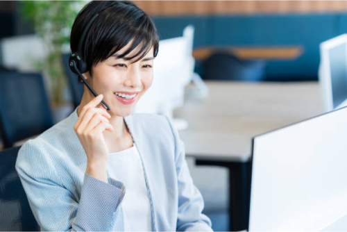 設定は当社にお任せ！