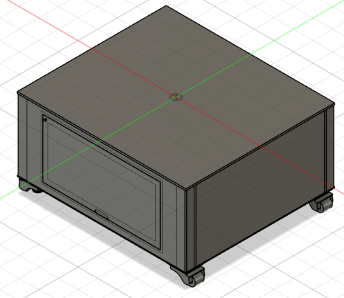 3Dプリンタ設置用架台