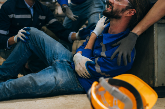 Segurança No Trabalho E Prevenção Industrial