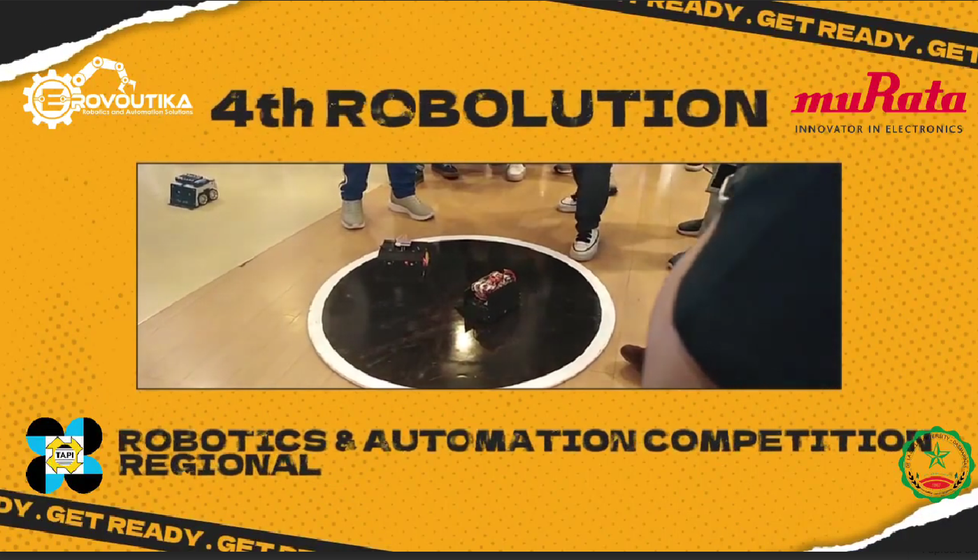 ROBOLUTION REGIONAL: CALABARZON & MIMAROPA registration is now open!