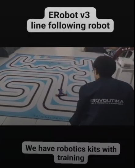 Line following Robot