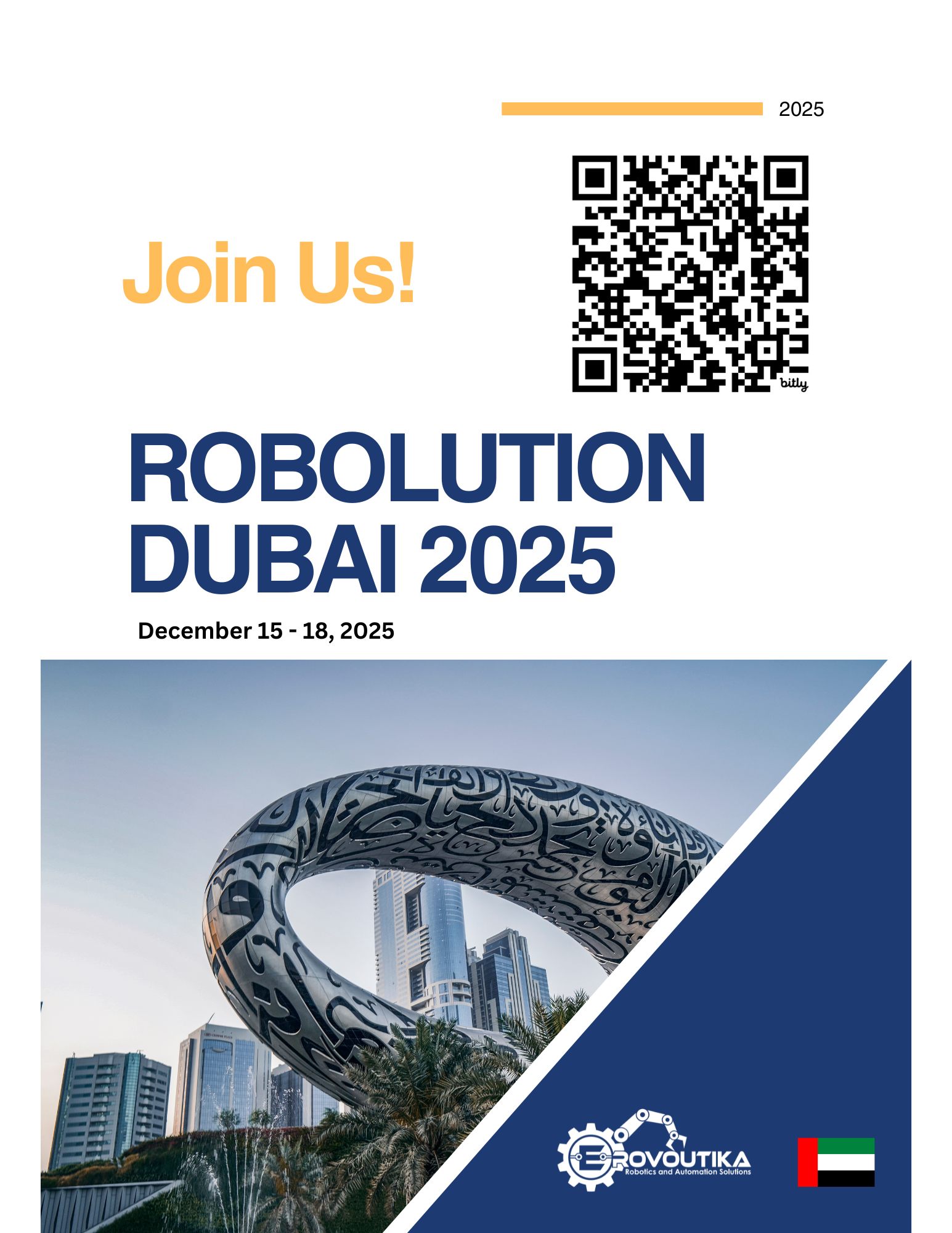 ROBOLUTION DUBAI 2025