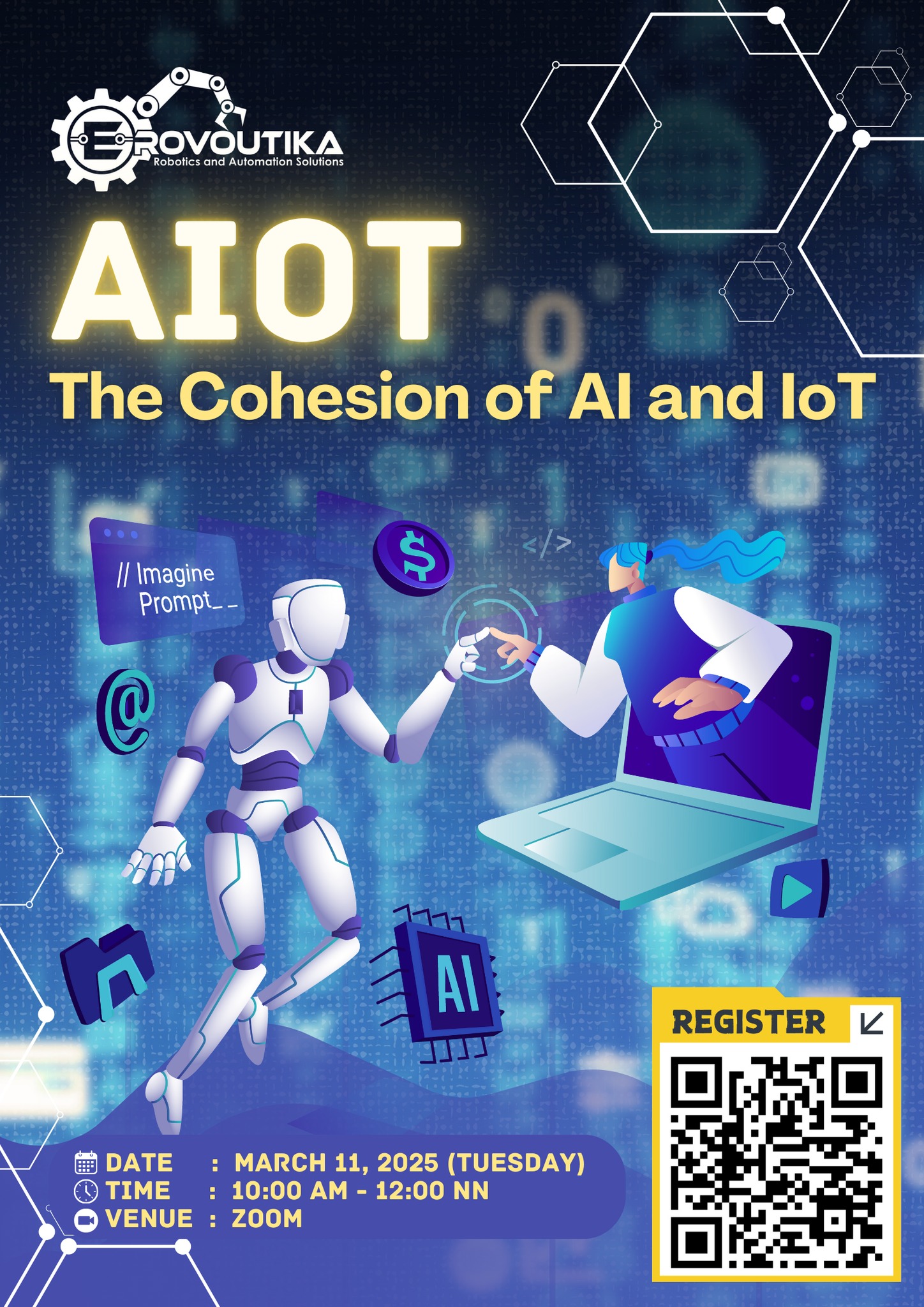 Artificial Intelligence (AI) and the Internet of Things (IoT) converge
