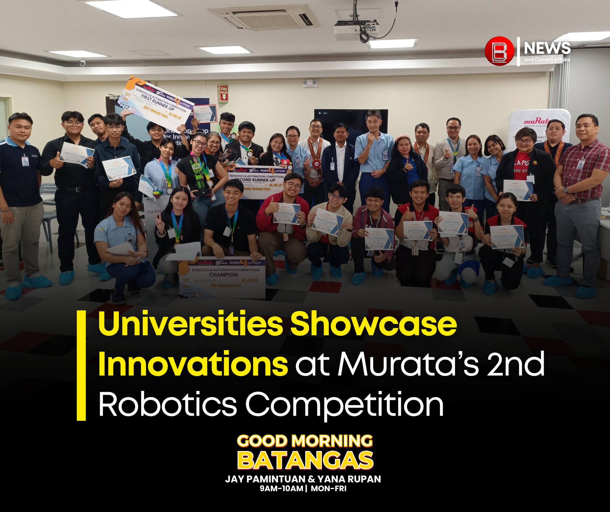 Congratulations to all the winners!