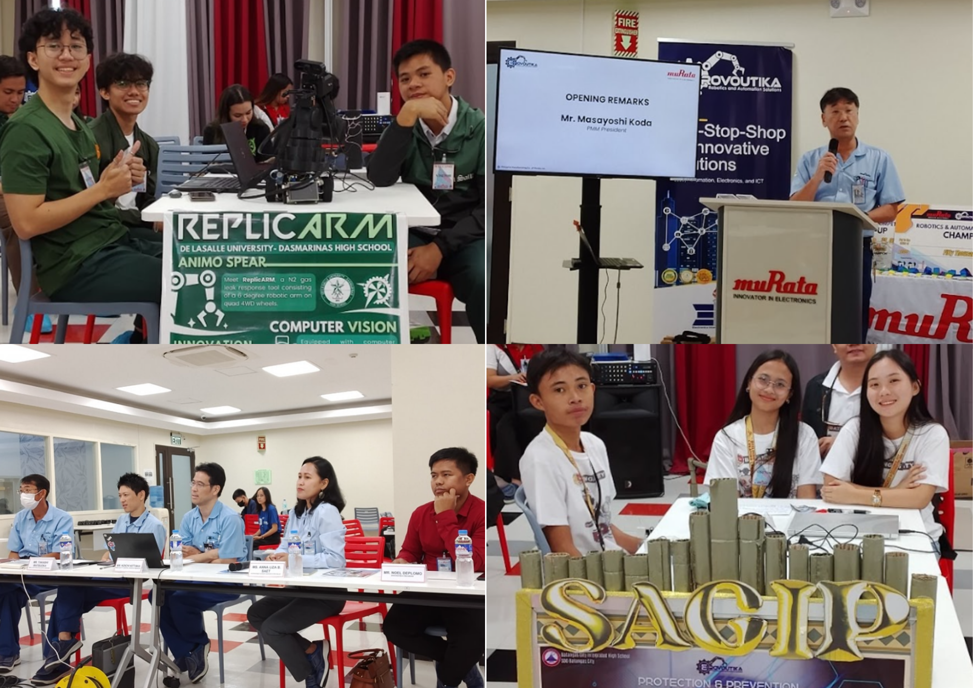 Murata Robolution: Robotics & Automation Competition 2025