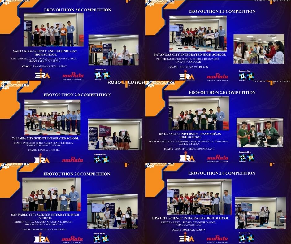 Innovating the Future Through Robotics! EROVOUTHON 2.0 COMPETITION