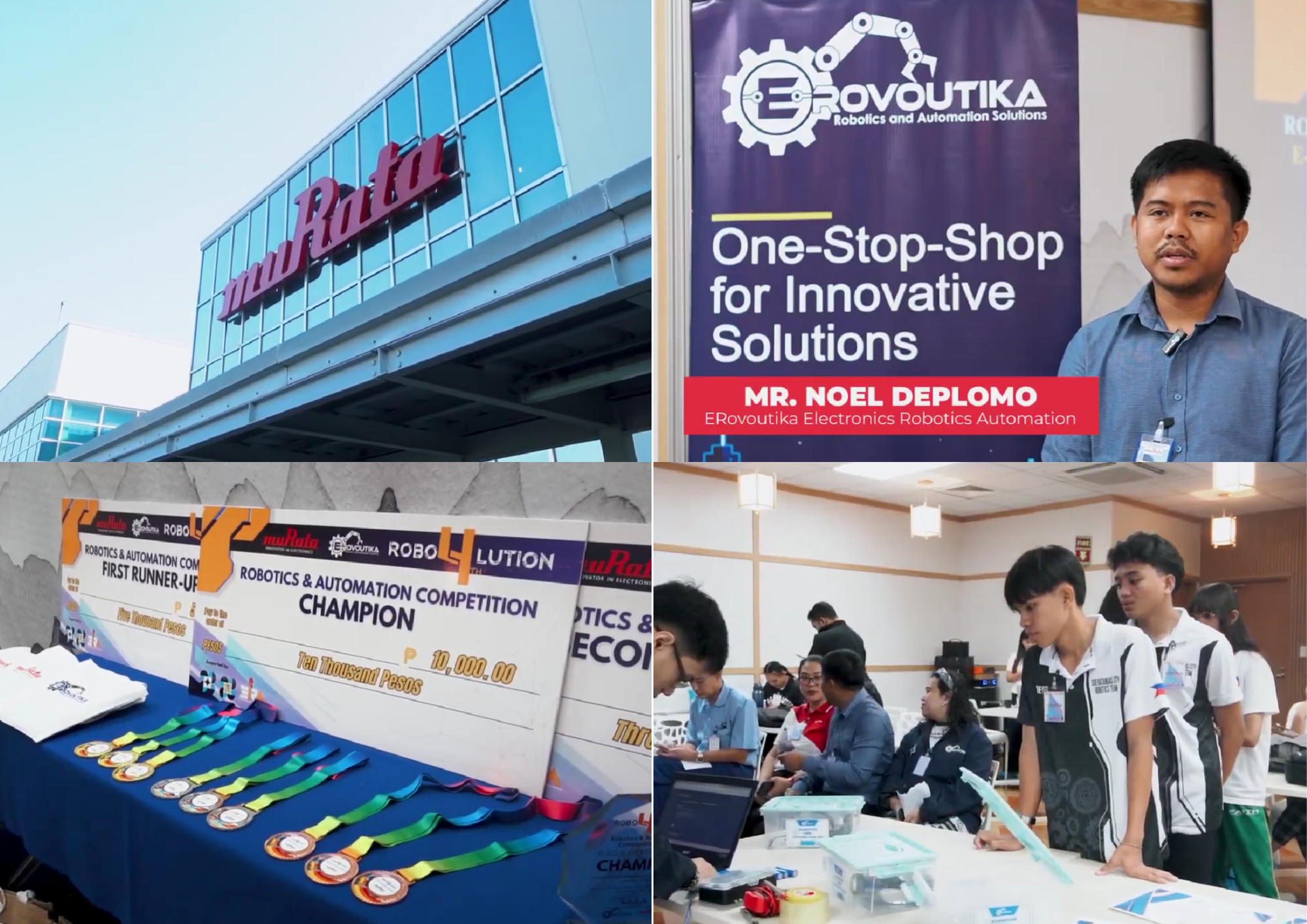 ROBOLUTION: Robotics & Automation Competition Congratulations to all the participants!