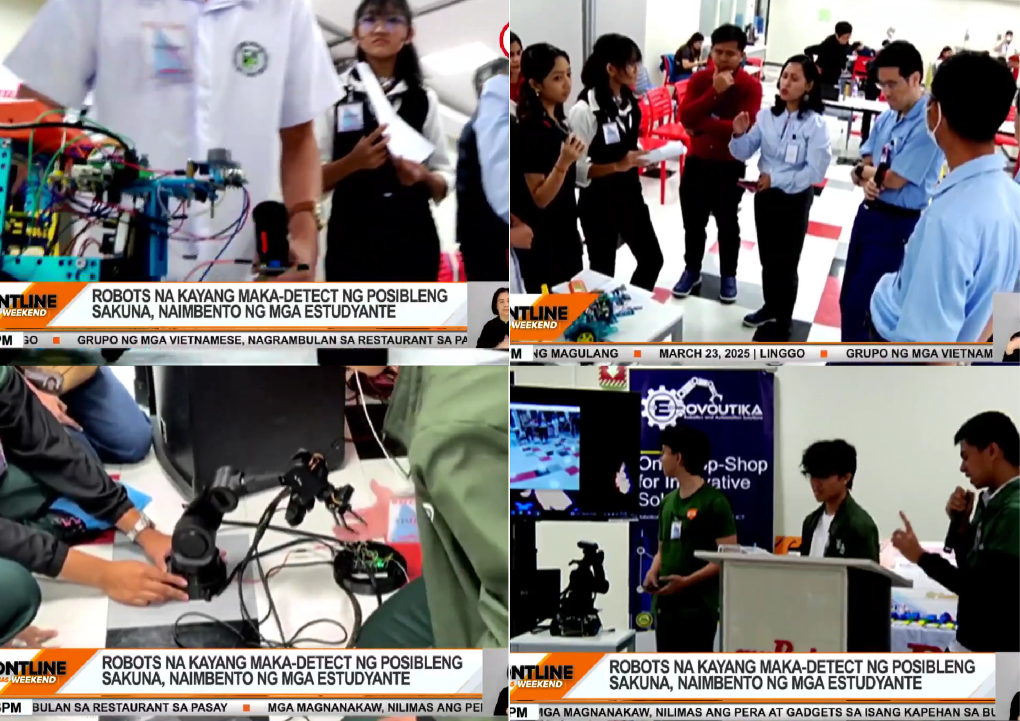 Murata Robolution: Robotics & Automation Competition