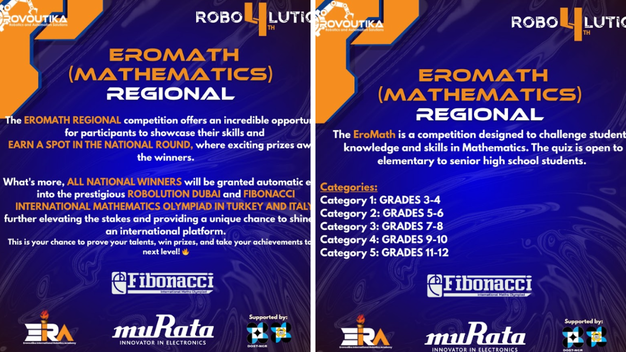 Calling All Young Math Wizards! ๐ง โจ Get ready for the EROMATH REGIONAL COMPETITION