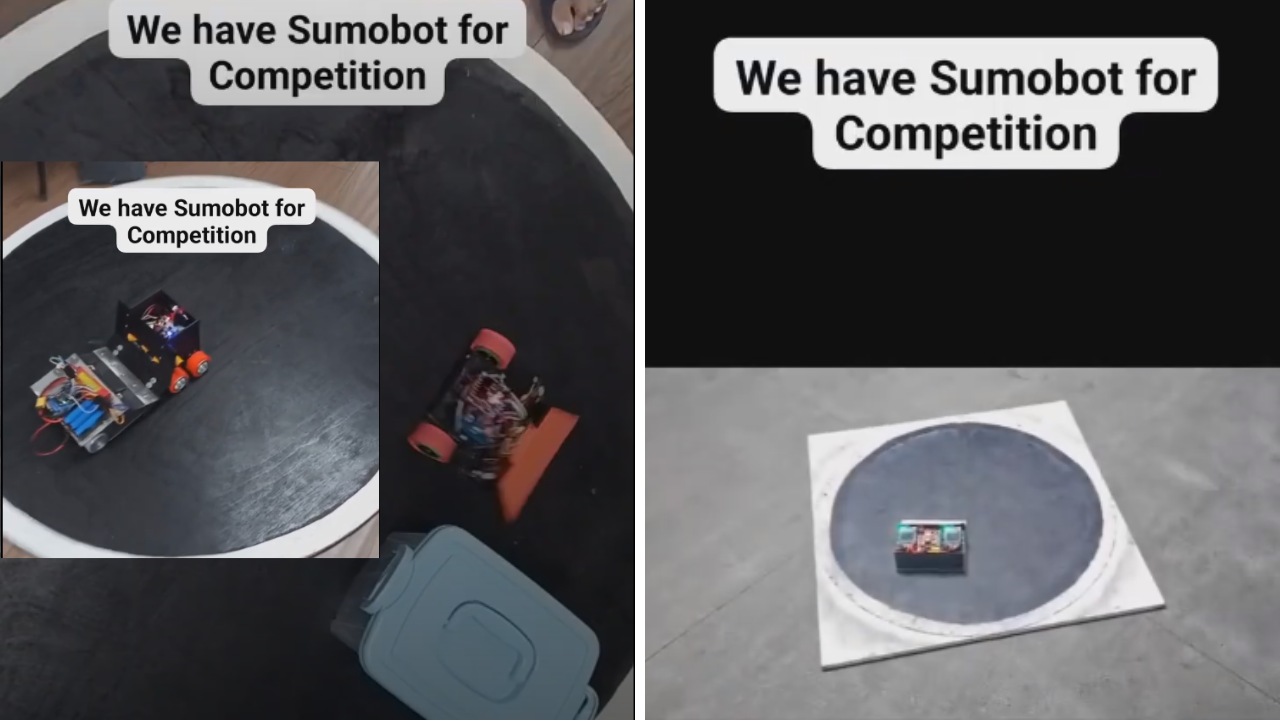 Join our ROBOLUTION REGIONAL! Bring your Sumobot to join our EMEGASUMO v3 (Open Category)