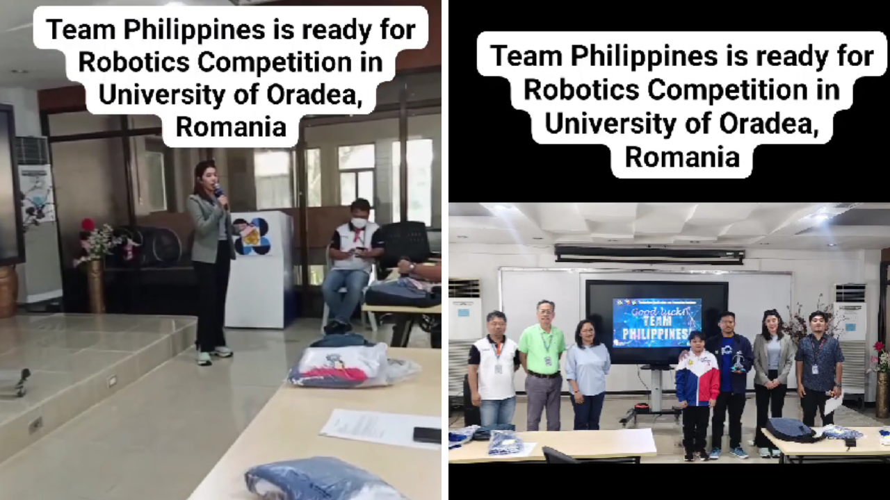The winning teams from 3rd Robolution National will compete in Romania