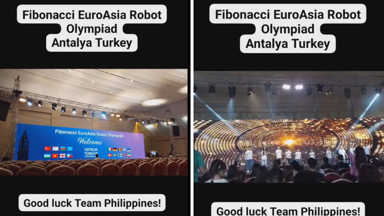 Fibonacci EuroAsia Robot Olympiad In Turkey