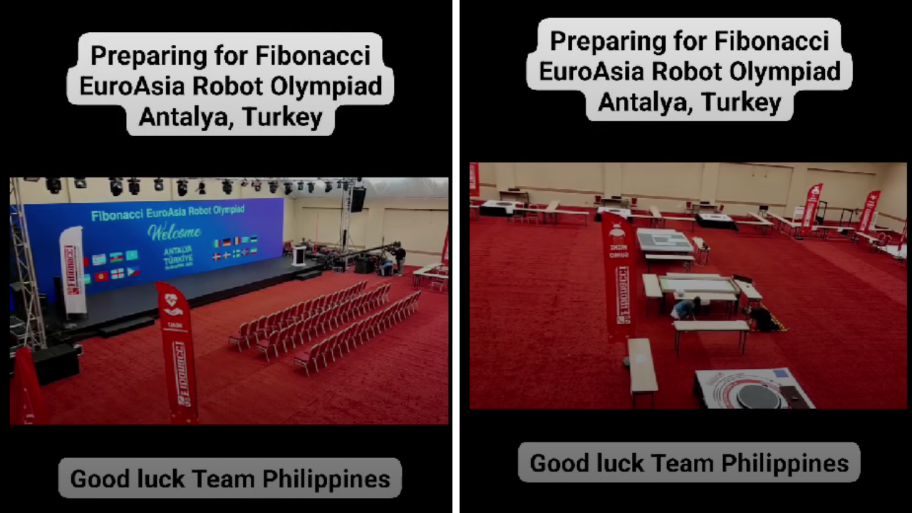 Join our ROBOLUTION 2025. Be the next team to represent our country in the Fibonacci international robotics competition.