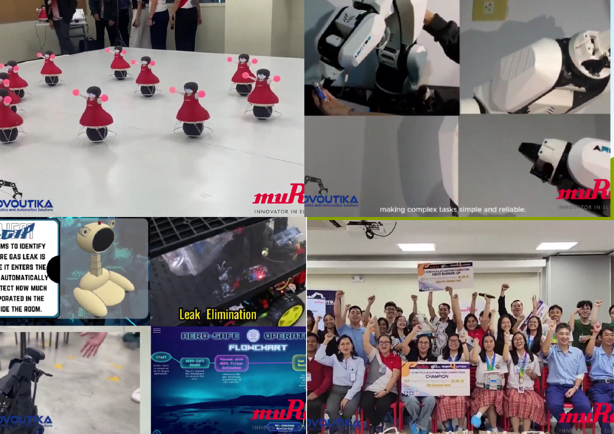 ๐๐ค SUCCESSFUL WRAP-UP: MURATA ROBOLUTION โ ๐ค๐