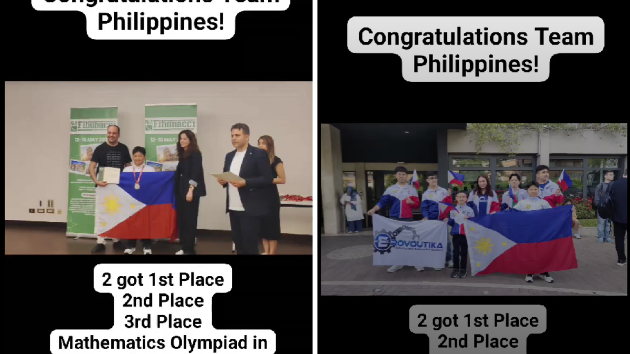 Congratulations ๐ Team Philippines!