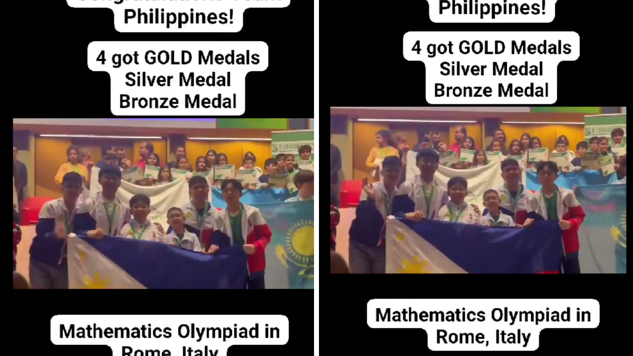 Not just 2 Golds but 4 Golds! Congratulations Team Philippines!