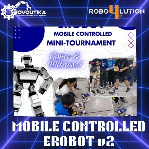 MOBILE CONTROLLED E-ROBOT v2