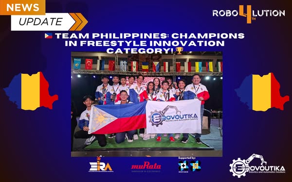 BREAKING NEWS! ๐ฅ Want to be the next champion? ๐ Represent the Philippines on the global stage