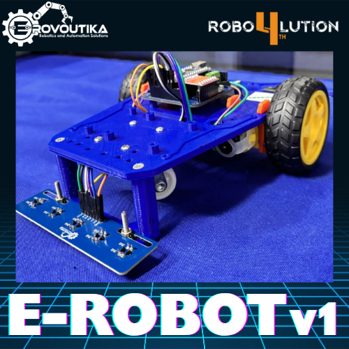 E-Robot v1 (BASIC)