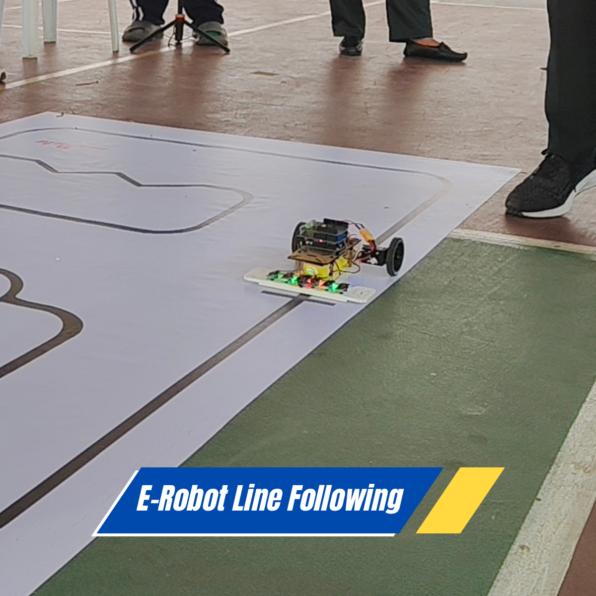 Erobot Line Following