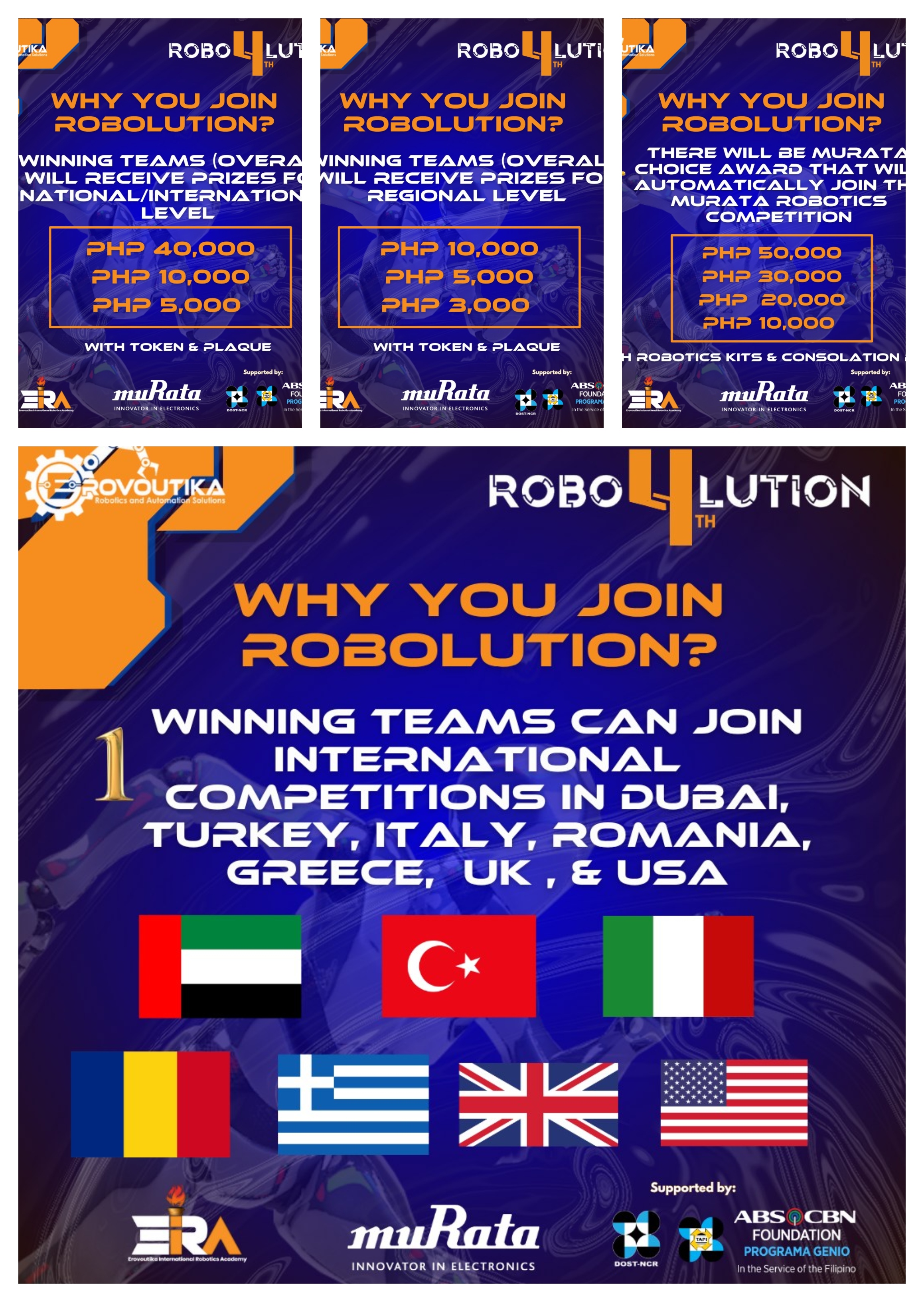 ๐๐ค Why Should You Join the 4th ROBOlution? ๐ค๐