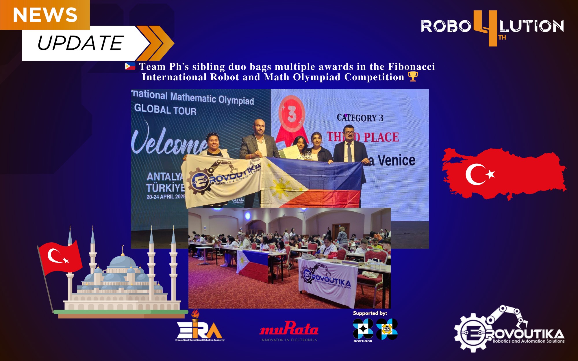 Lana Venice P. Manila - Erovoutika International Academy