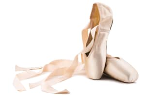 Traditional toe shoes are rigid and cause many problems for dancer's feet