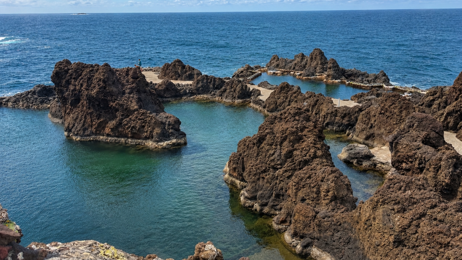 Porto Moniz natural swimming pools