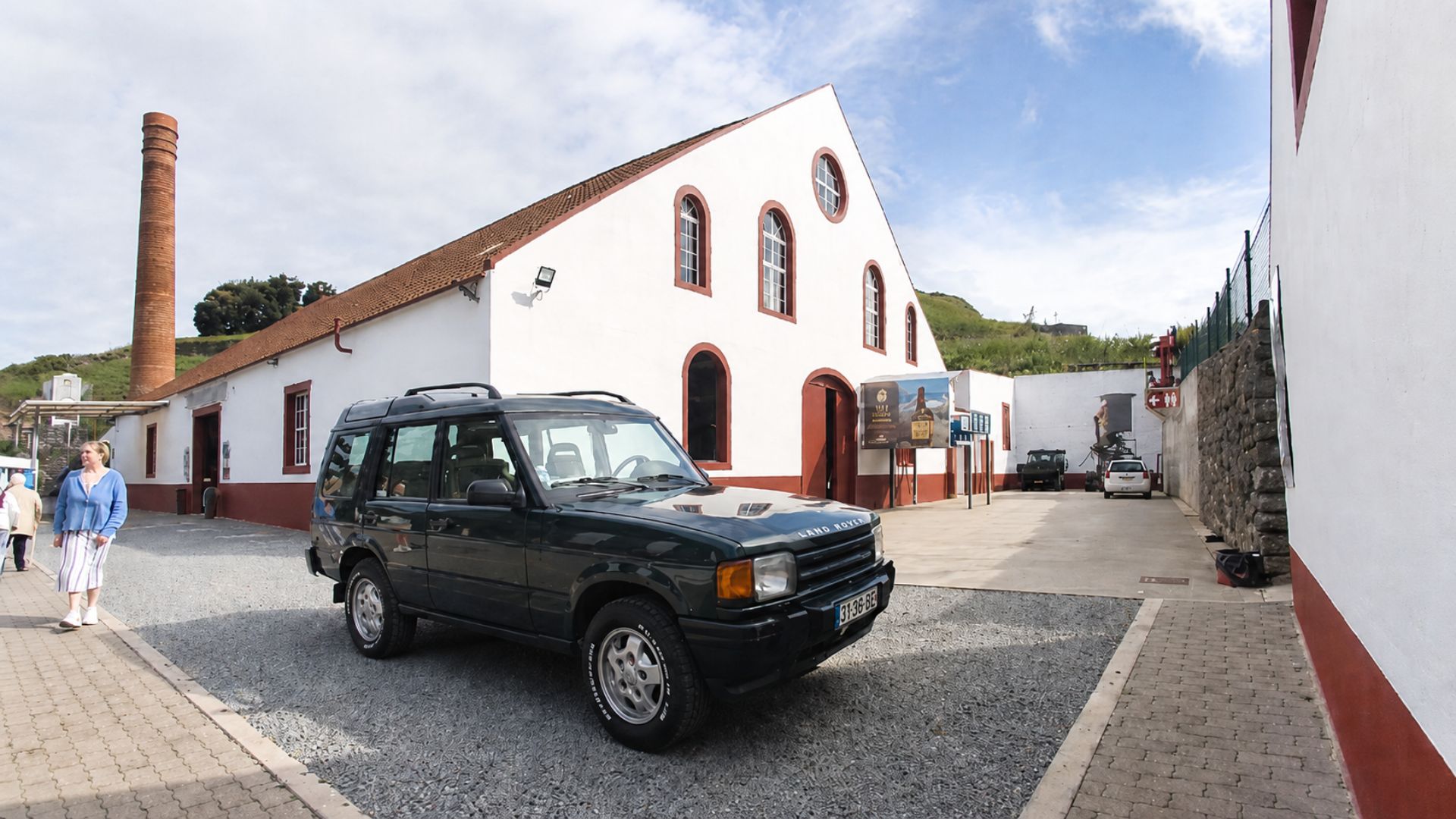 Porto da Cruz rum factory