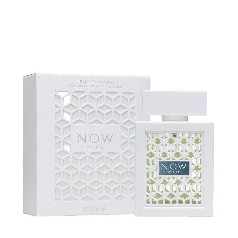 Rave Now- White 3