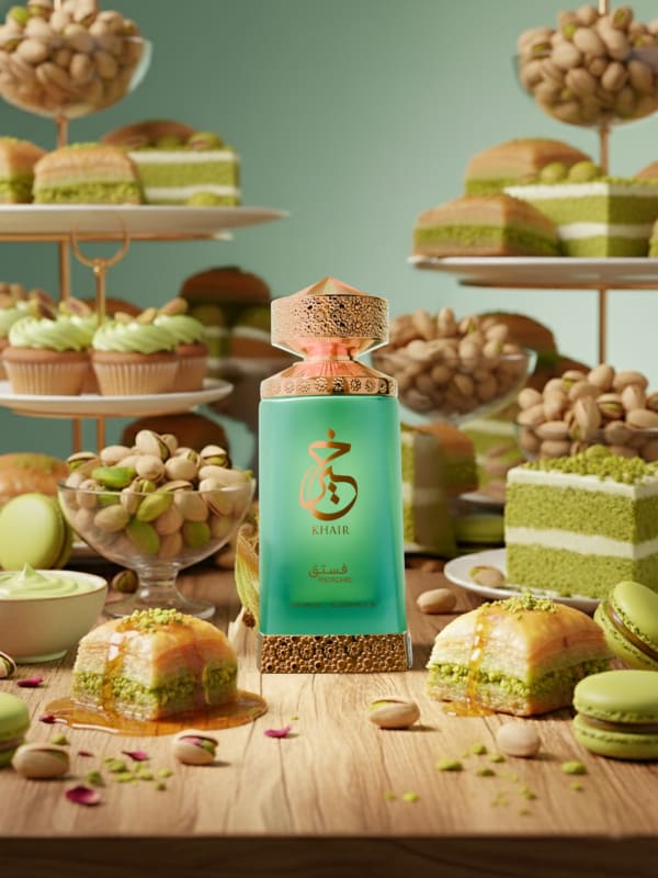 KHAIR PISTACHIO CONCENTRATED PERFUME OIL 25ML