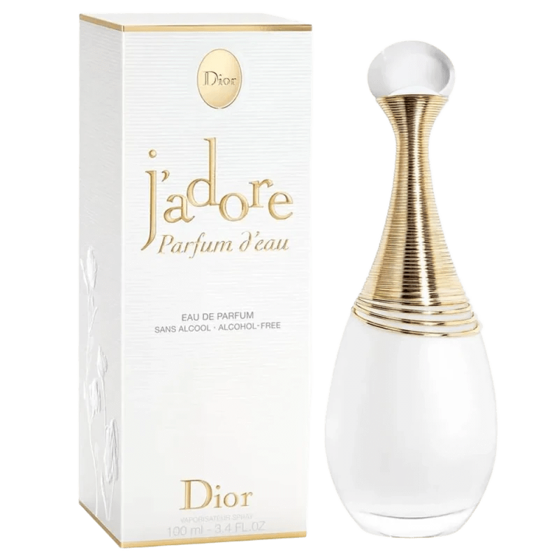Christian Dior J'adore Parfum d'eau (Alcohol Free) For Women Eau de Parfum 100ml