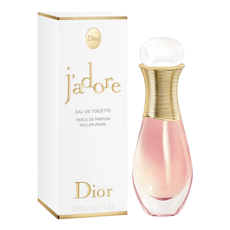Christian Dior J'adore Eau de Toilette Roller-Pearl For Women 20ml 3
