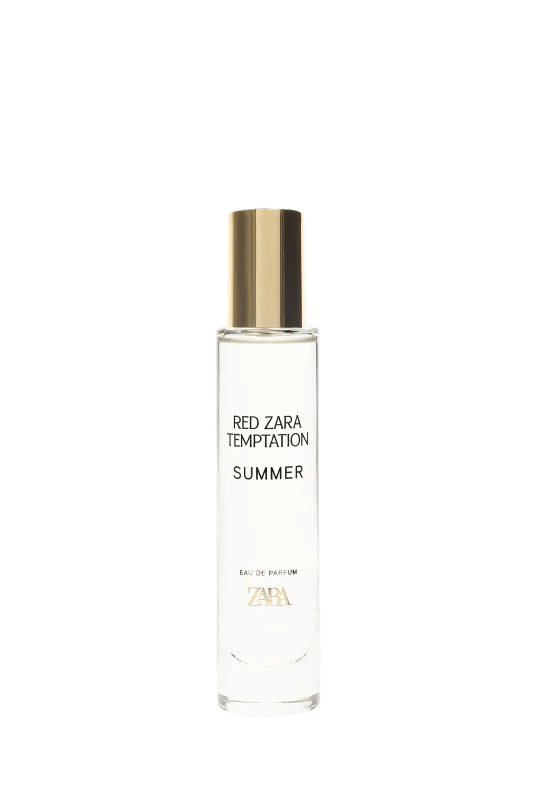 RED ZARA TEMPTATION SUMMER EDP 30ML / 1.01 oz