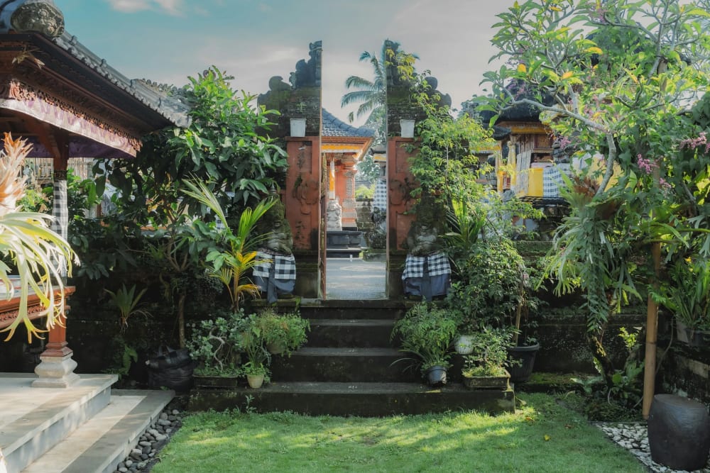 Unraveling the Mystique of Poleng Cloth in Bali Guardians of Balance and Sacred Sites