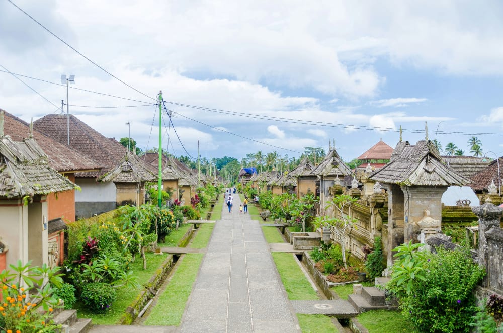 Penglipuran Village A Glimpse into Bali Timeless Heritage