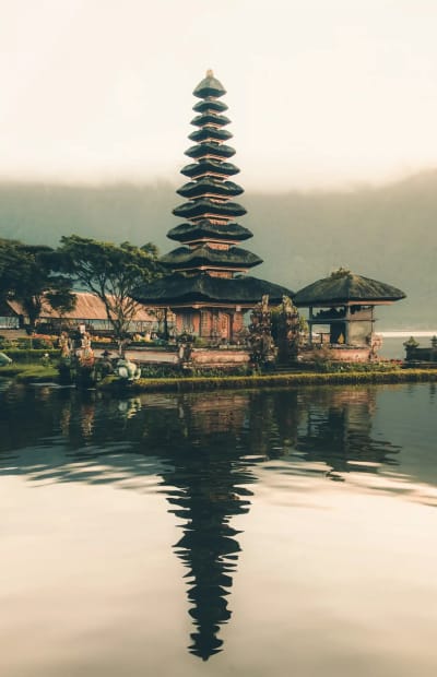 Ulun Danu Temple, Bali