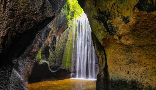 Enchanting Tukad Cepung Waterfall Bali Captivating Secret