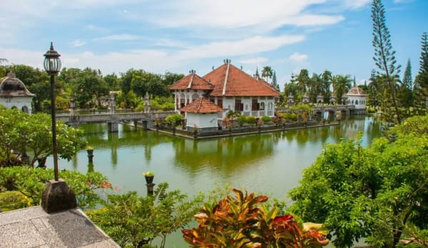 Taman Ujung Bali A Majestic Water Palace