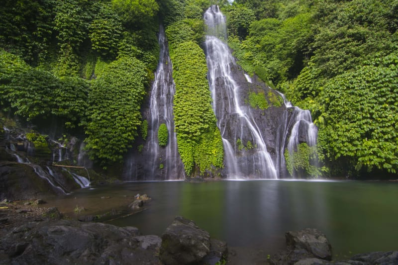 A Refreshing Dip and Natural Splendor