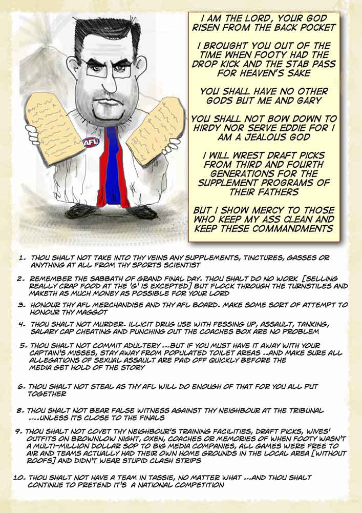 Androo Ten Commandments