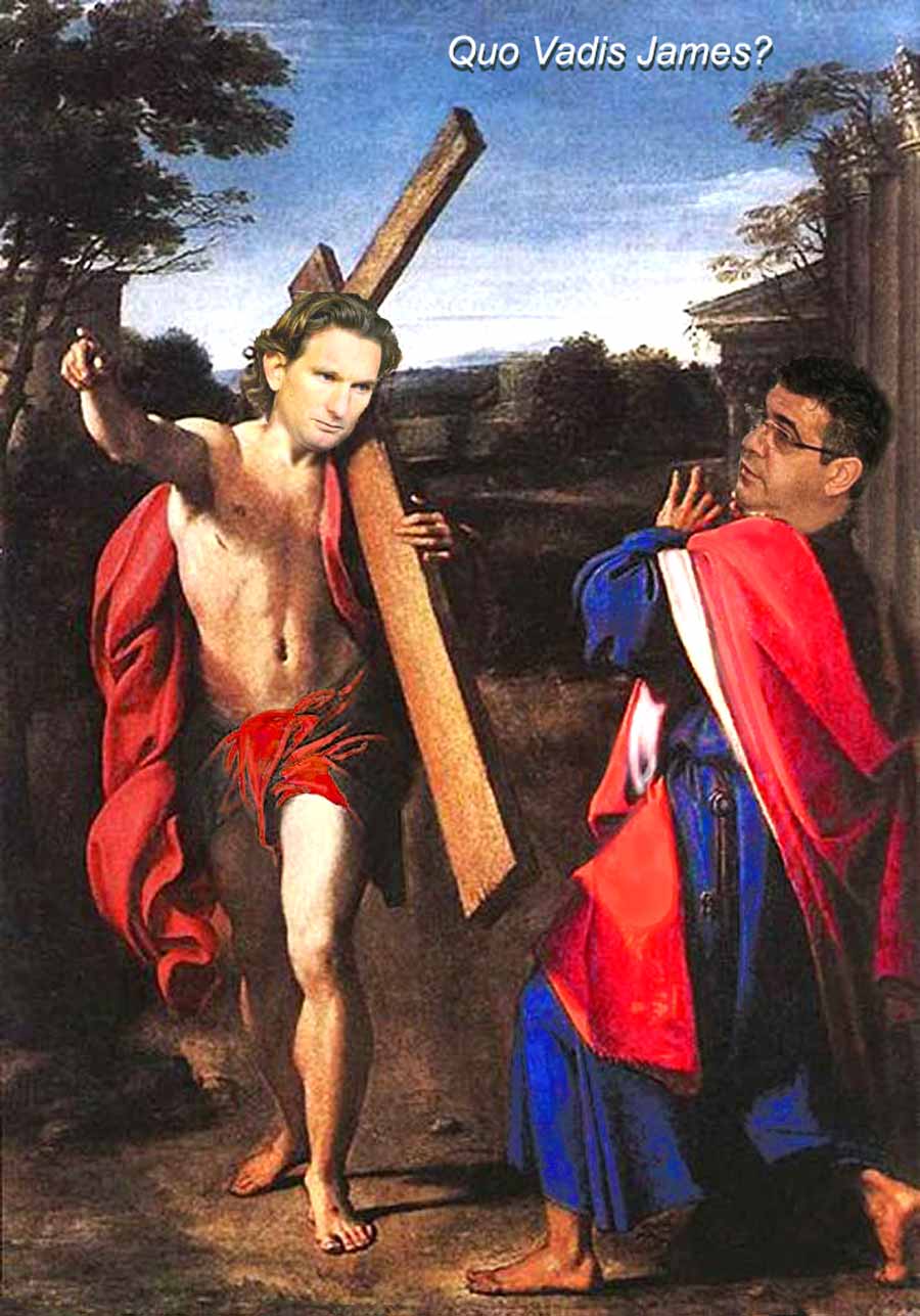 Quo Vadis James