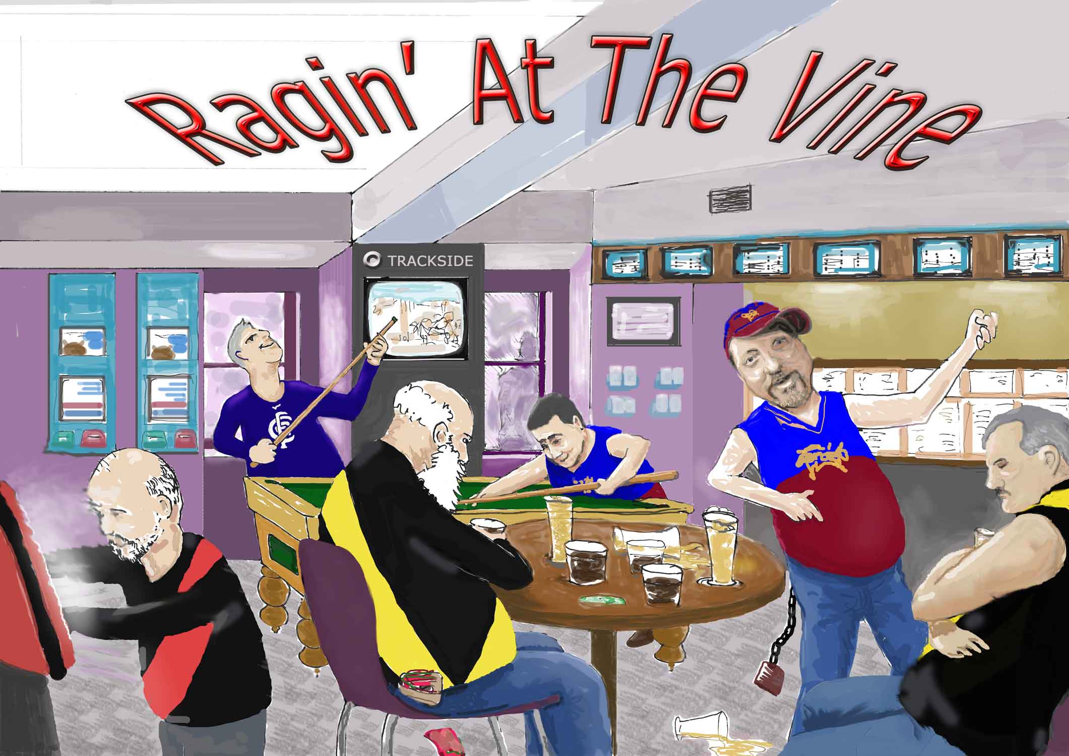 Ragin At The Vine