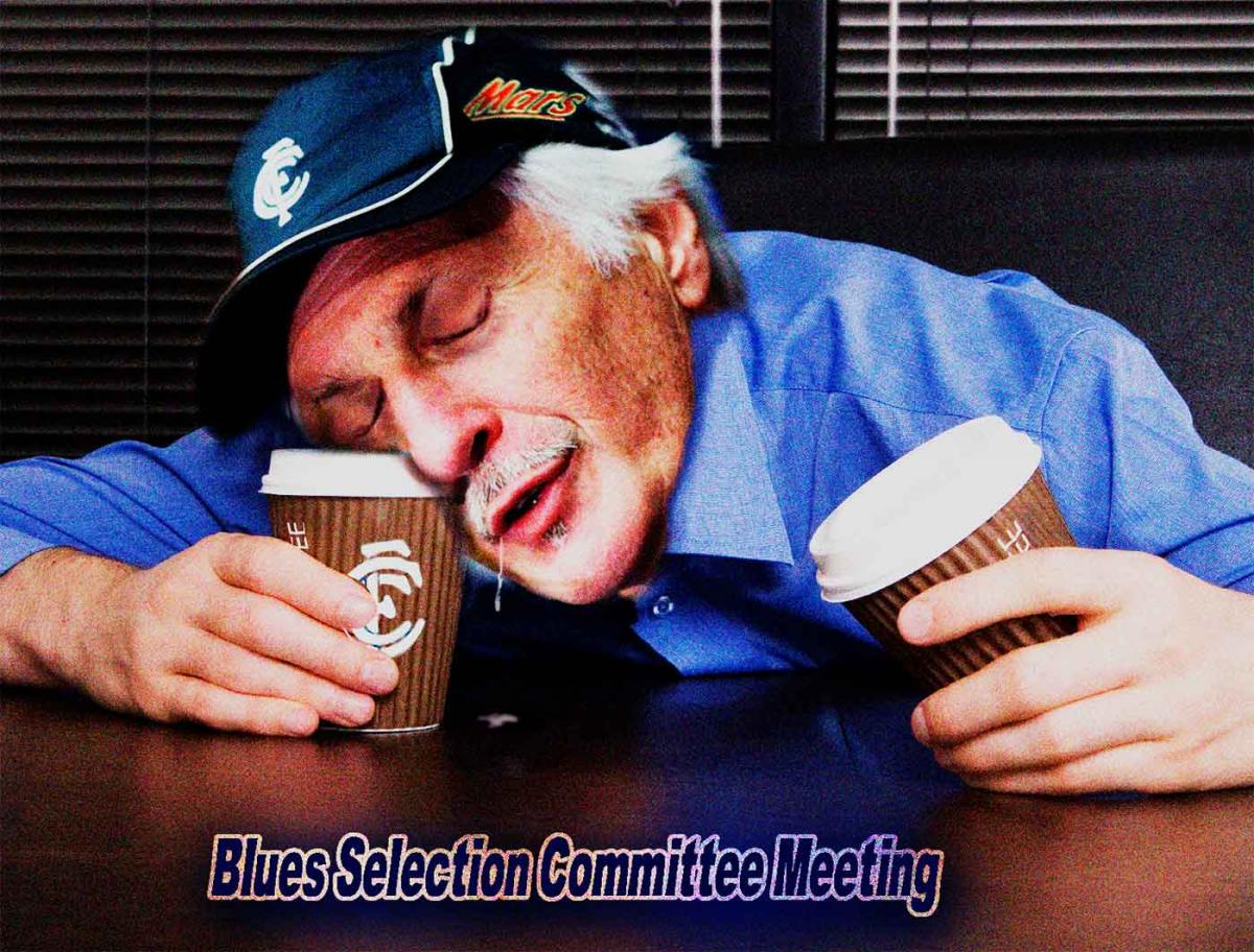 Blues Selection Committee